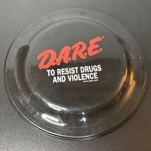 Vintage D.A.R.E. Frisbee Resist Drugs And Violence 1980s 90s Humphrey Flyer